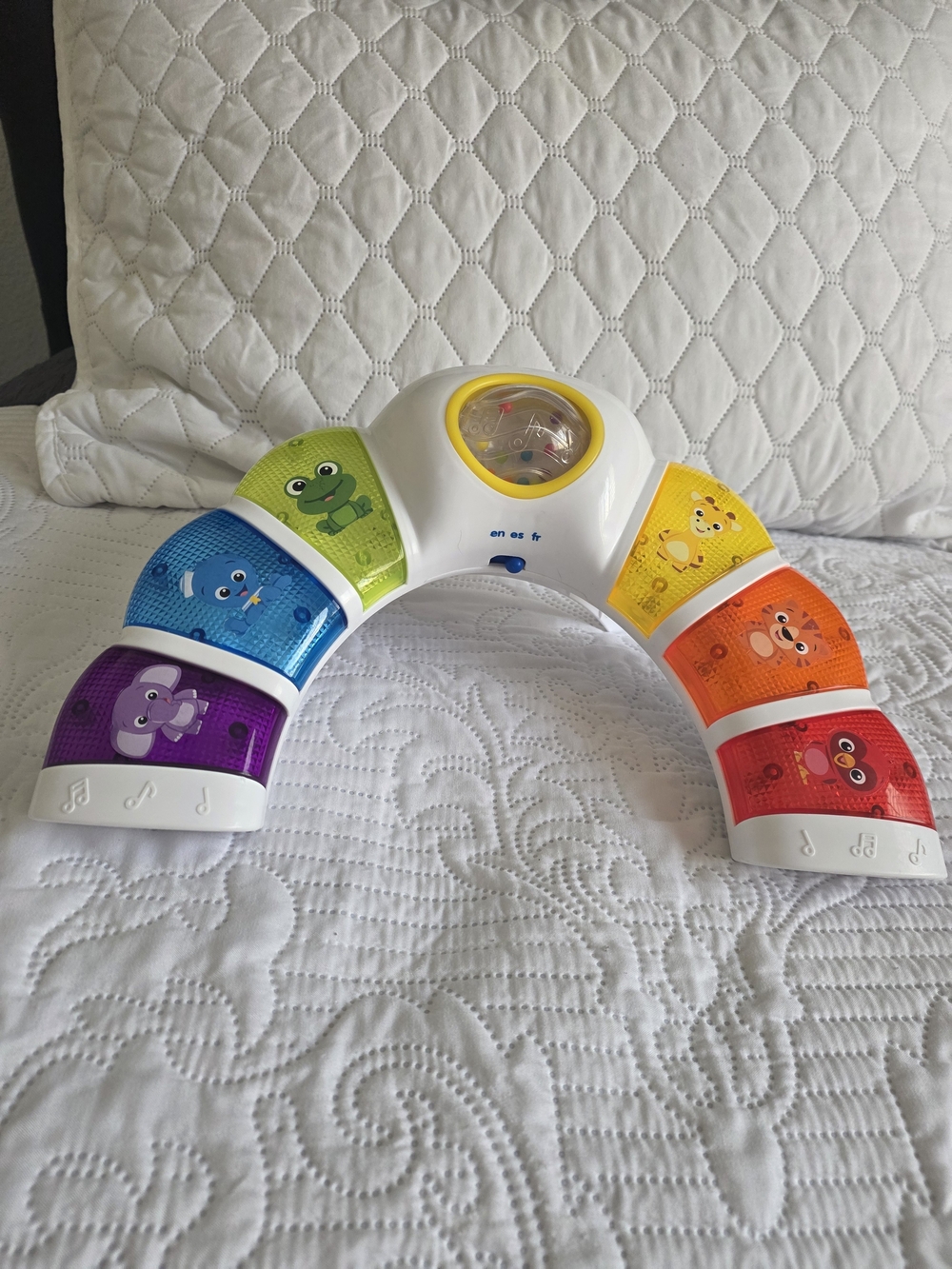 Baby Einstein Glow & Discover Light Bar French English